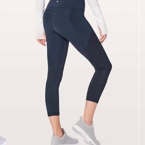 Lululemon all the right places 23” crop